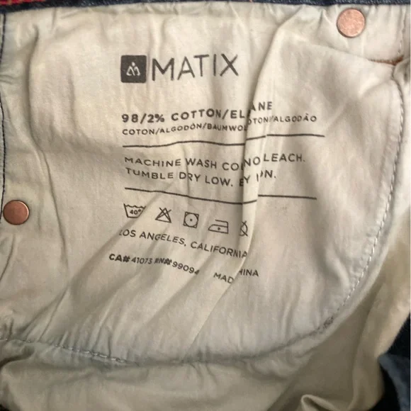 Matix Miner Classic Straight Jeans - Picture 10 of 10